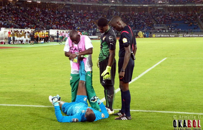 La vérité sur la blessure de Copa Barry à la finale de la Can…