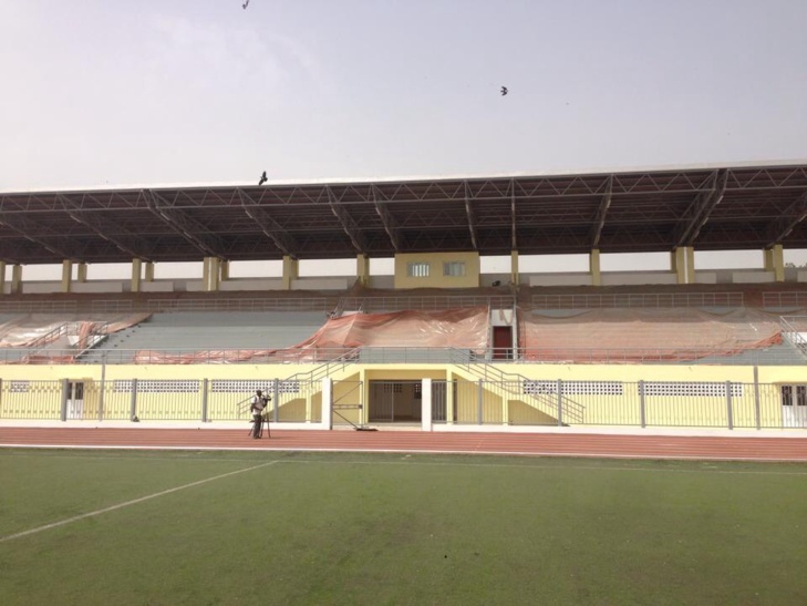 Photos: Stade Aline Sitoe Diatta, un bijou totalement rénové