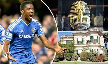 L’histoire jamais racontée sur la maison maudite de Eto’o