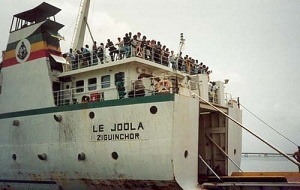 Scandale au port autonome de Dakar: L’hélice du bateau “Le Joola” volée