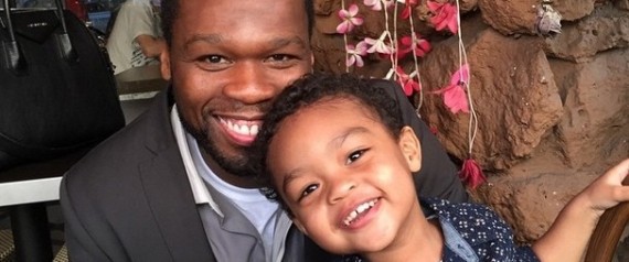 PUBLICITE: À deux ans, le fils de 50 Cent décroche un gros contrat