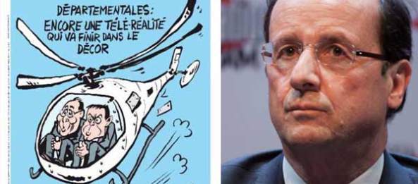 François Hollande demande la suppression de la Une de Charlie Hebdo « Indécente et déplacée »