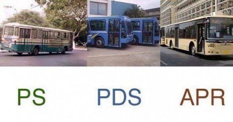 Ps, Pds, Apr : A chaque Président ses bus !