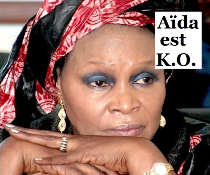 Aïda Ndiongue substitue Karim à la salle 4 du tribunal de la CREI…Elle comparaît ce jour