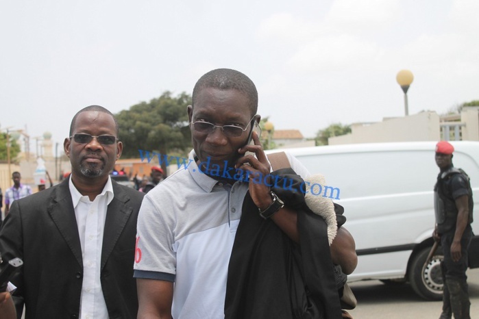 Me El Hadji Amadou Sall auditionné lundi, 80 avocats constitués pour le défendre