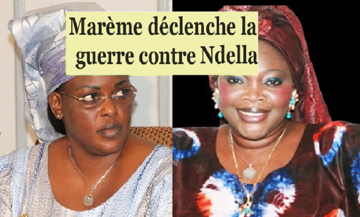 Les proches de Marème Faye dévorent Ndella Madior Diouf…Et enterrent ses projets sur Macky