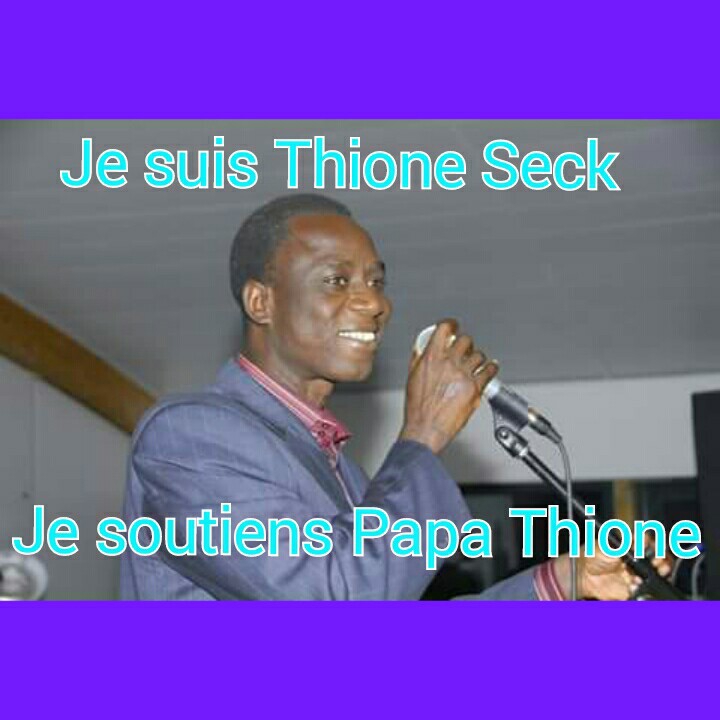 “JE SUIS… PAPA THIONE”: Le nouveau cri de ralliement des Facebookeurs sénégalais