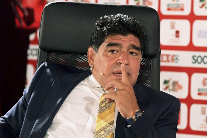 Scandale à la Fifa : Maradona accuse Platini d'avoir «arrangé 187 matchs» (et pas un de plus)