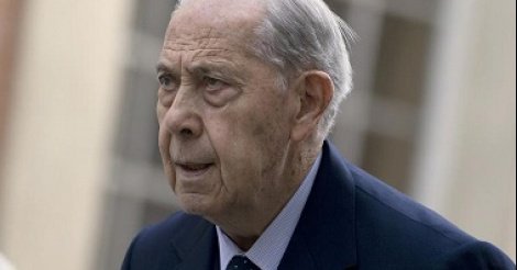 FRANCE: Charles Pasqua, l’homme des réseaux de la Ve République, est mort