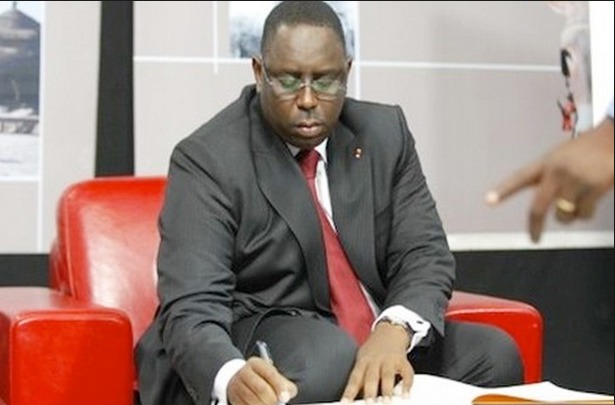 Macky Sall : “Nous avons créé sur ces 3 dernières années près de 60 mille emplois officiels”