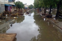 Kaffrine : Premières pluies, premières inondations