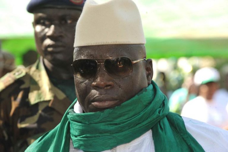 GAMBIE: LARGE AMNISTIE POUR L'ANNIVERSAIRE DE L’ARRIVÉE AU POUVOIR DE JAMMEH EN 1994