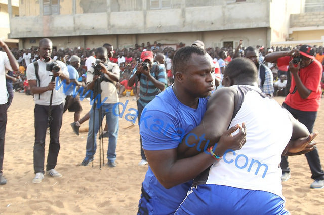 Les images de l'open-press de Modou Kharagne Lo aux Parcelles Assainies