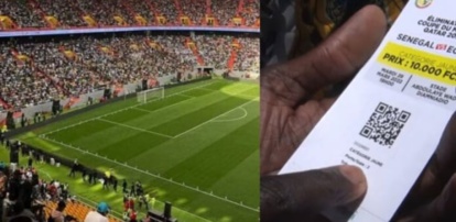 Sénégal vs RD Congo au Stade Abdoulaye Wade : Les prix des billets dévoilés