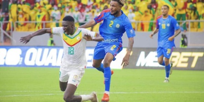 Coupe du monde 2026 (Q) : Le Sénégal  accroché par la RDC (1-1)