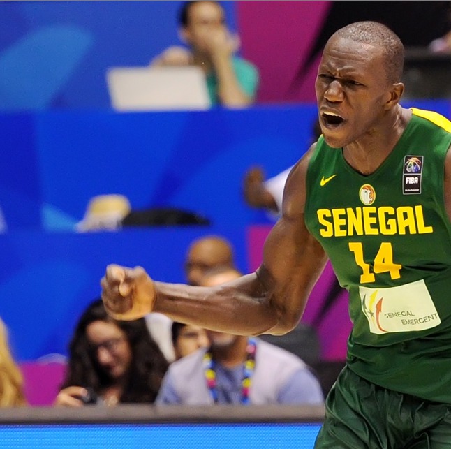 BASKET: Gorgui Sy Dieng Mvp du tournoi international de Dakar