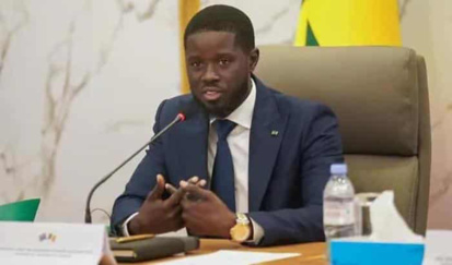 Diomaye Faye annonce la Révision de la Constitution du Sénégal