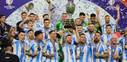 Copa America : L'Argentine de Messi remporte la Copa America dans une soirée interminable