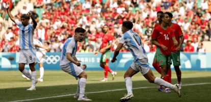 Football-JO Paris 2024/Argentine-Maroc (2-2) : les Lions de l’Atlas concèdent le nul dans le bout du temps additionnel