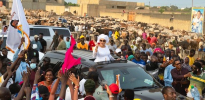 [Photos] Magal 2024 : L’arrivée des bœufs de Sokhna Aïda Diallo à Médinatoul Salam