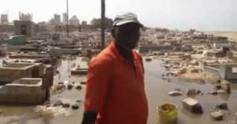 Inondation du cimetière de Thiaroye sur Mer : Les populations craignent le pire