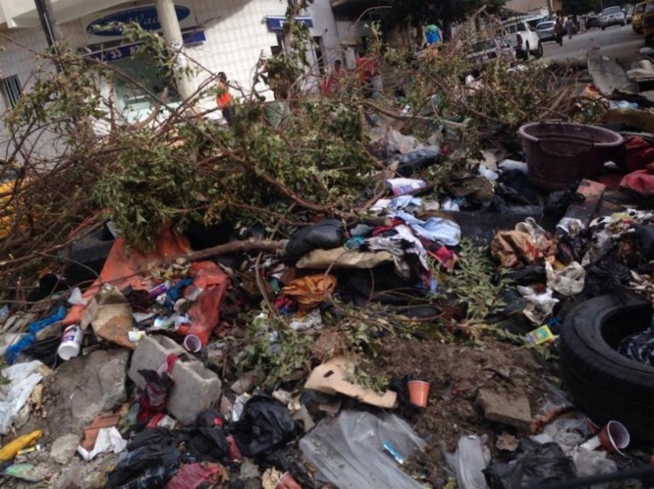 Marché Hlm, Foirail Médina, Fass: DAKAR VILLE SALE, TRÈS SALE