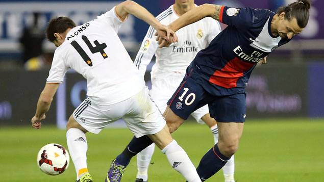 PSG-Real Madrid: match de foot... et de finances