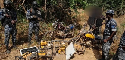 Démantèlement site d'orpaillage à Bakel : 6 individus, dont 3 orpailleurs burkinabé arrêtés