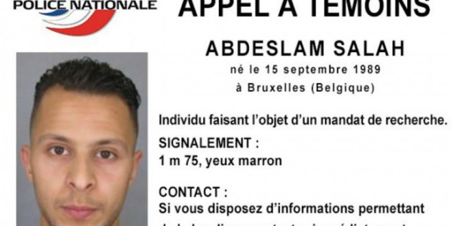 Attentats de Paris : Voici l'homme le plus recherché de la France