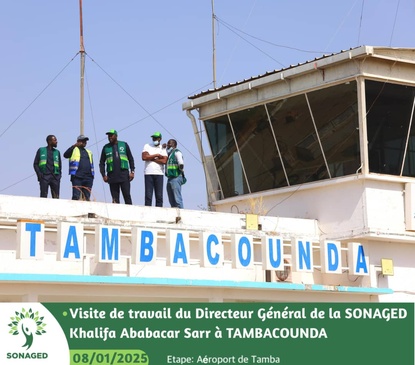 Directeur général de la SONAGED Khalifa Ababacar SARR : Clôture de la tournée nationale