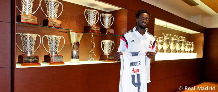 Basket: L'international sénégalais, Maurice Ndour, nouveau joueur du Real Madrid