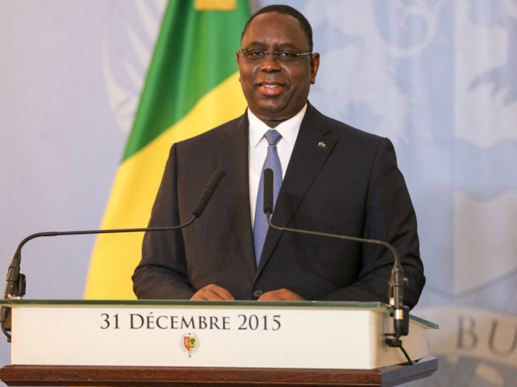 MESSAGE A LA NATION DE SON EXCELLENCE MONSIEUR LE PRESIDENT MACKY SALL A L’OCCASION DU NOUVEL AN