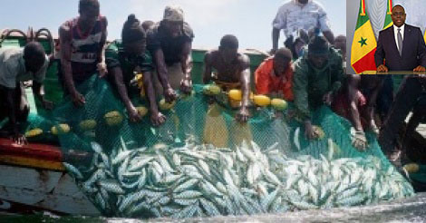 Message du Nouvel an: Le Gouvernement va poursuivre la modernisation de la pêche artisanale, assure Macky Sall