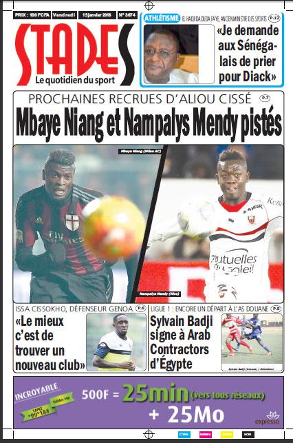 Baldé Diao, Benjamin Mendy, Nampalys, Mbaye Niang... : Les futurs binationaux de la tanière ?