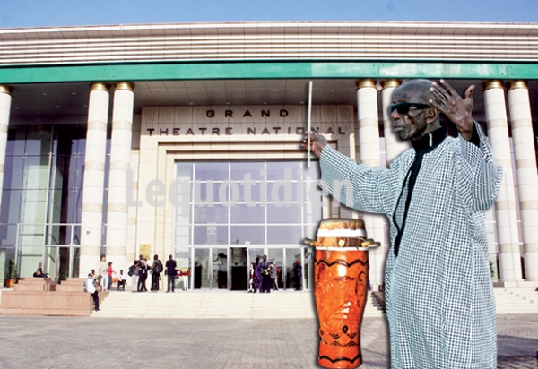 Dénomination du Grand Théâtre: Macky bat le tambour pour Doudou Ndiaye Rose