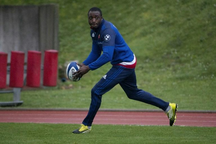 Rugby: Djibril Camara pensait aux lions, il se retrouve chez les bleus