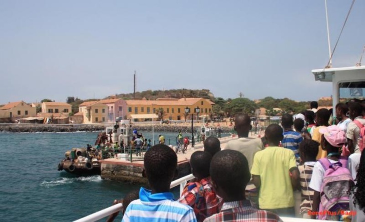 Liaison maritime Dakar-Gorée: Des taxes de 100 FCFA et 300 FCFA pour les visiteurs