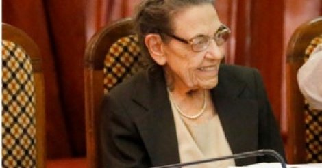 Nécrologie: Marie Louise Diop, veuve du savant Cheikh Anta Diop est décédée