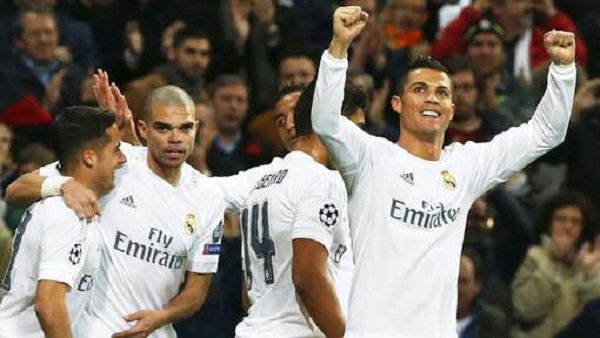 Champions league: Ronaldo et James qualifient le Real en quart de finale