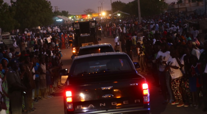 Référendum: Macky Sall confiant et rassuré de la victoire du "OUI" après son entretien avec le Khalife général des mourides