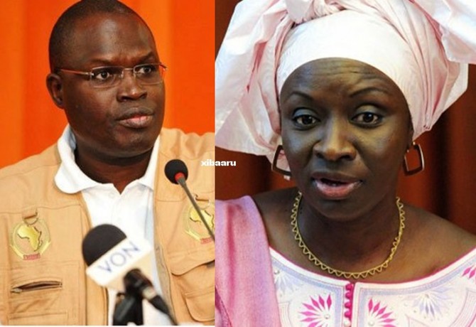 Référendum du 20 mars 2016: Kalifa Sall et Mimi Touré jouent les prolongations à Grand-Yoff