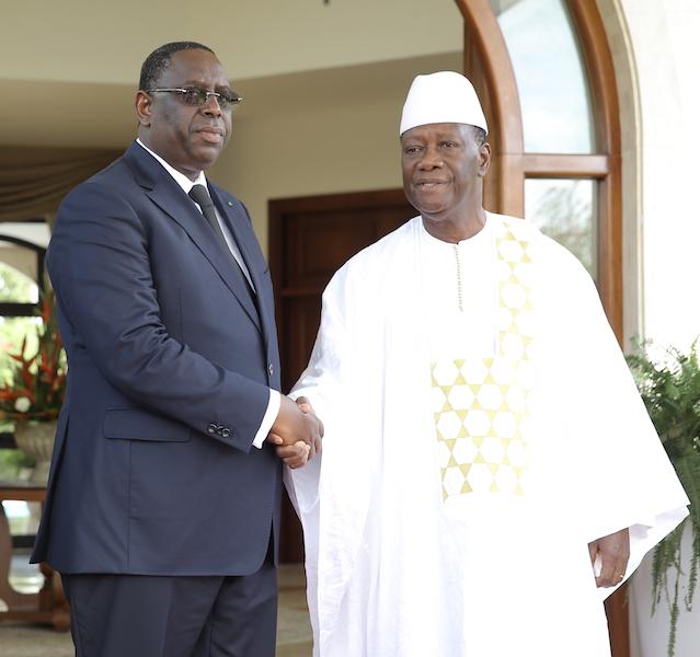 Macky Sall, à Abidjan après l’attaque terroriste de Grand-Bassam: "Il y a un projet funeste qui cherche à porter atteinte à la dignité humaine"