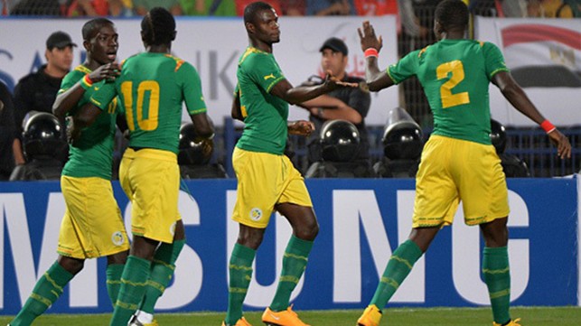 Fin du match-Niger-Sénégal: Les lions battent les mena à Niamey (1-2) et se qualifient à la CAN 2017