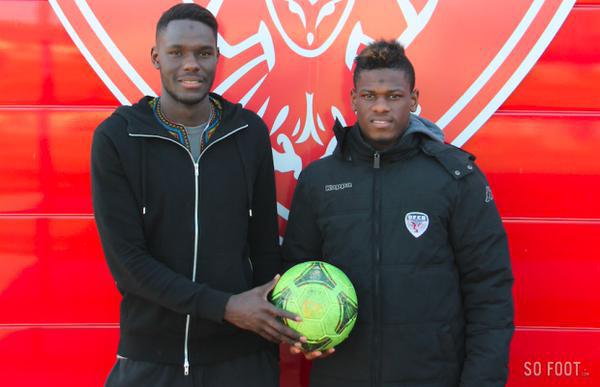 France-Football: Les sénégalais Modou Diagne, Karim Coulibaly et Mamadou Thiam sur le chemin de la Ligue1