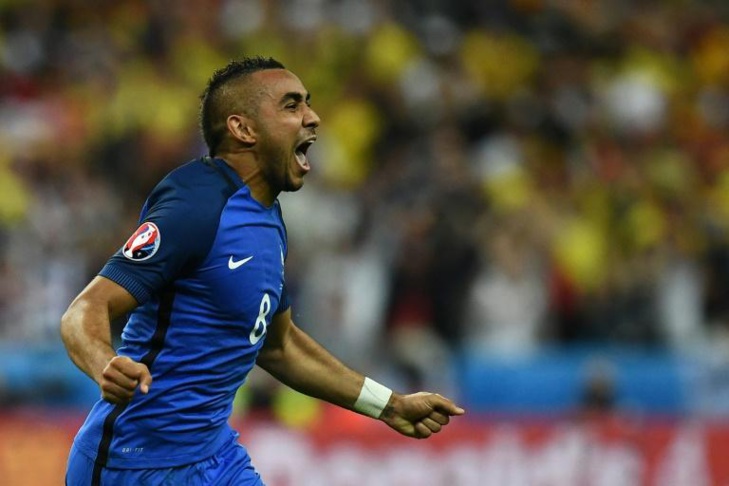 Euro-2016: France-Roumanie: Payet libère tout un peuple