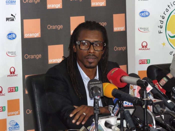 Aliou Cissé: « Le Sénégal sera un vrai outsider pour la Can 2017 »