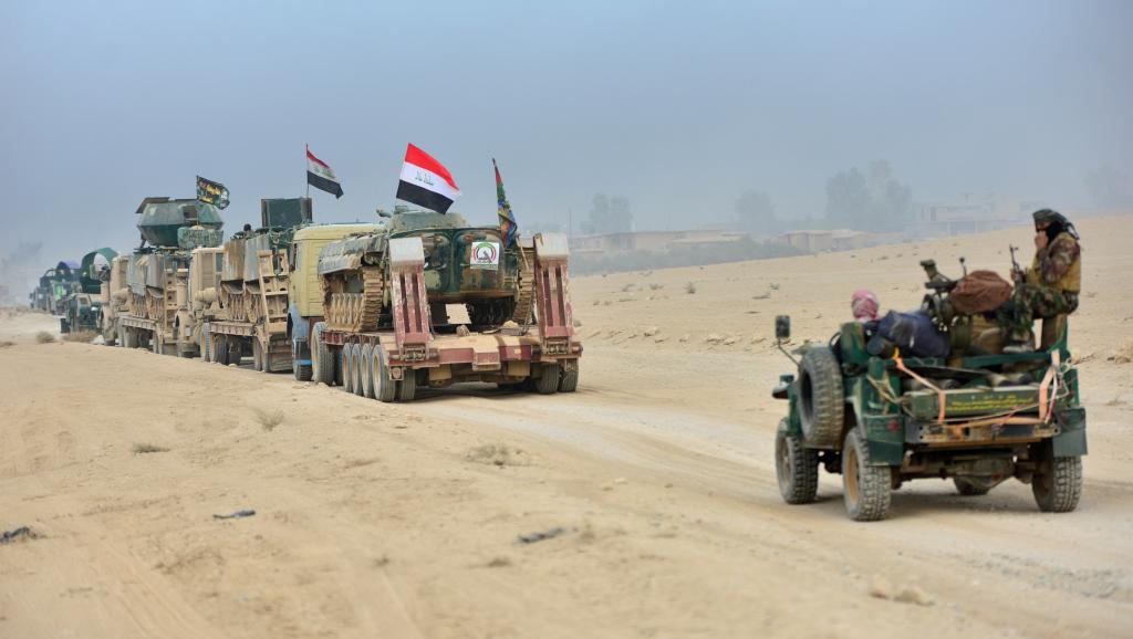 Irak: à Mossoul, les jihadistes sont appelés à «se rendre ou mourir»