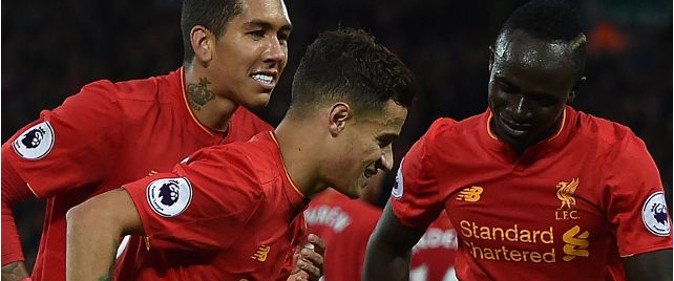 Foot – Coutinho, Firmino, Mané: Liverpool tient sa «CFM» à l’image de la « MSN » et de la « BBC » en Espagne