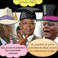 MACKY SALL ET LA TENTATION D’AFFRONTER L’AVENIR AVEC DES HOMMES DU PASSE