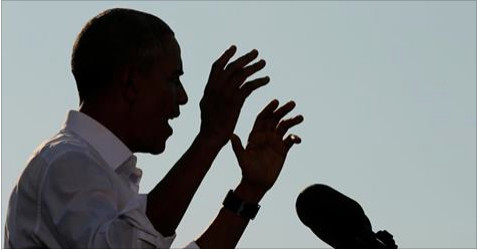 Barack Obama en campagne à la rescousse d'Hillary Clinton